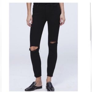 PAIGE Womens Verdugo Ankle Skinny Jeans